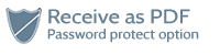 PDF Format with optional security