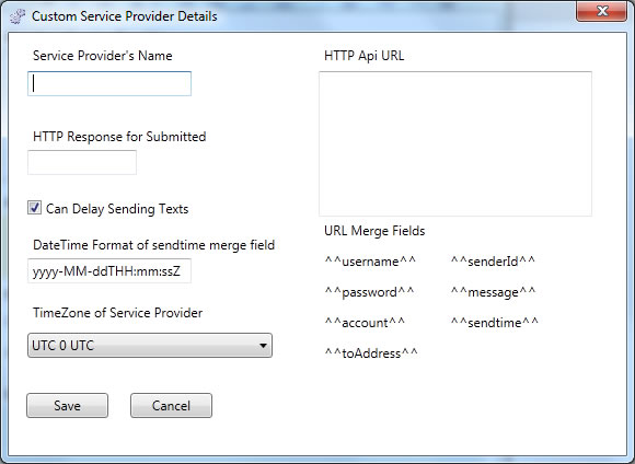Custom Provider