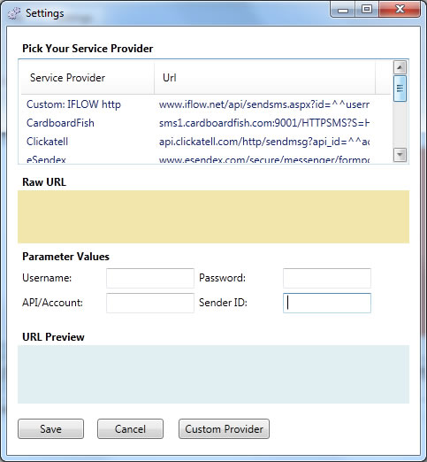 Service Provider