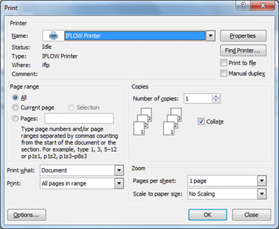 Print your document